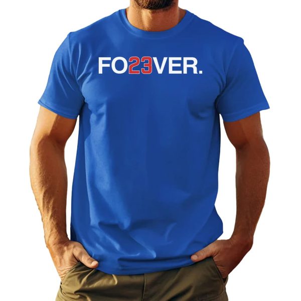 Cubs Ryne Sandberg FO23VER Shirt 4