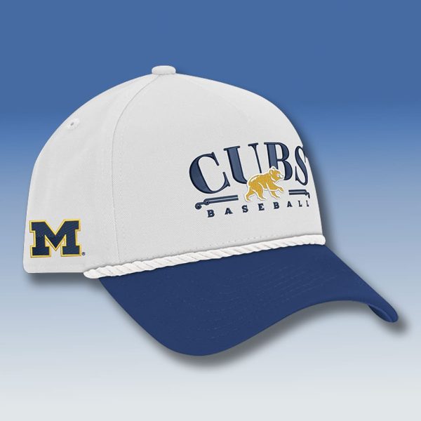 Cubs University of Michigan Hat Giveaway 2025 1