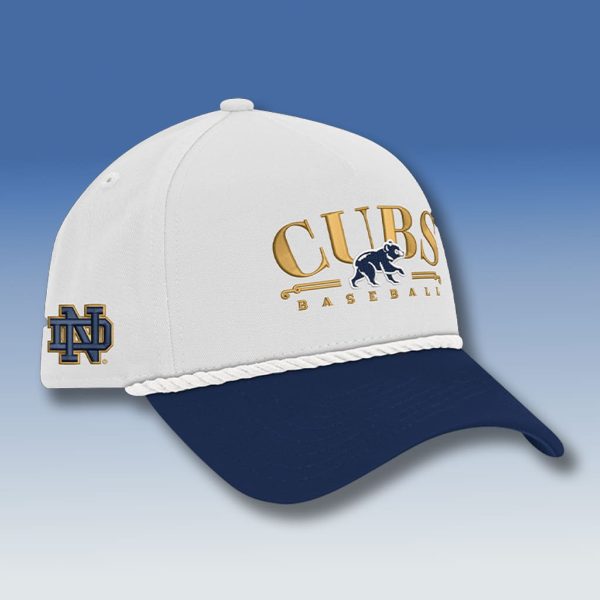 Cubs University of Notre Dame Cap 2025 1