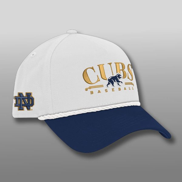 Cubs University of Notre Dame Cap 2025