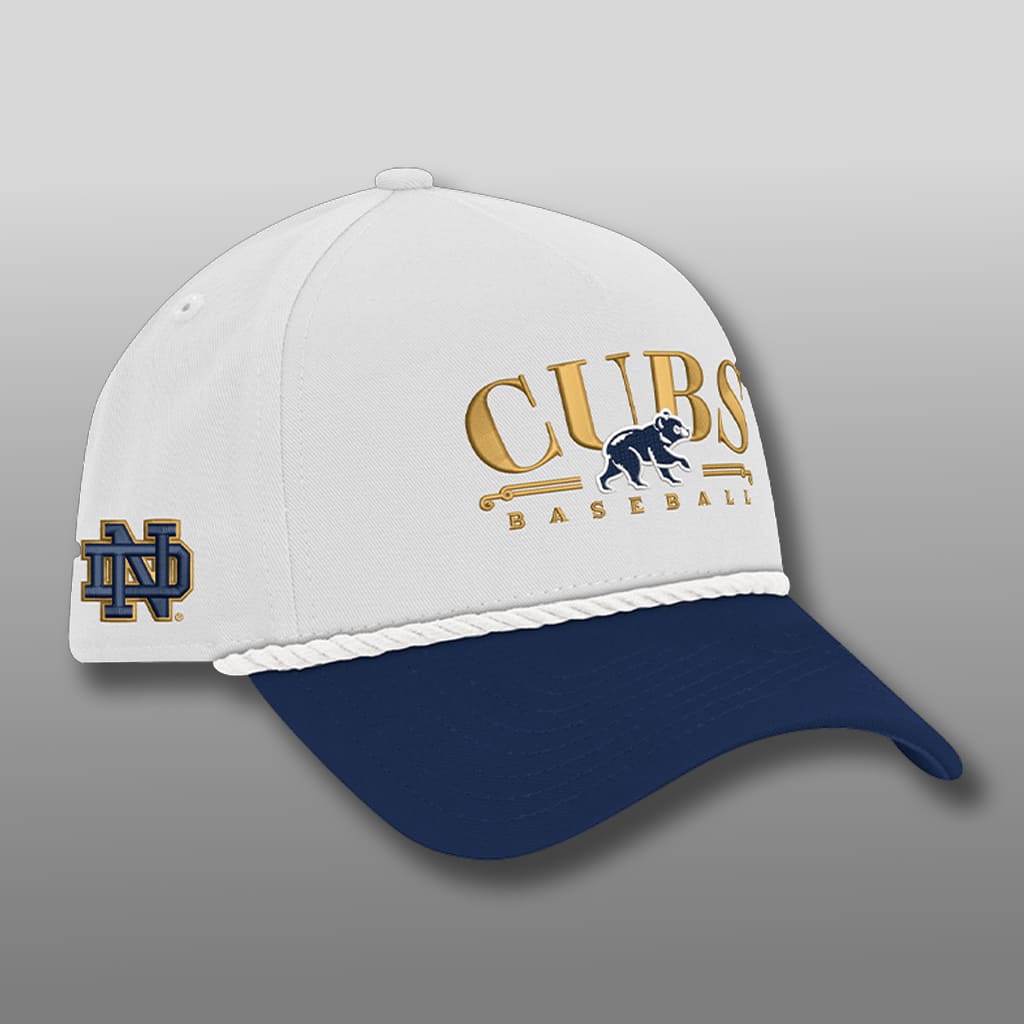 Cubs University of Notre Dame Cap 2025 Cubs University of Notre Dame Cap 2025