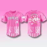 D-Backs Breast Cancer Awareness Month Jersey 2025