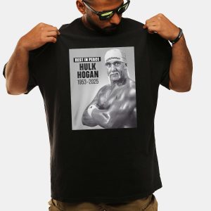 Rest In Peace Hulk Hogan 2025 Shirt 1