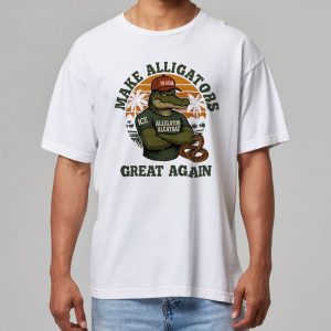 Alligator Alcatraz MAGA Make Alligators Great Again Shirt 11