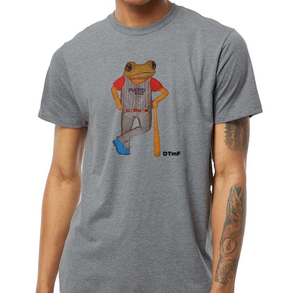 DTMF Puerto Rico Concho Baseball Shirt 3