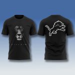 Detroit Lions Dan Campbell Villain 2025 Shirt