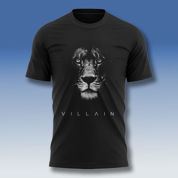 Detroit Lions Dan Campbell Villain 2025 Shirt