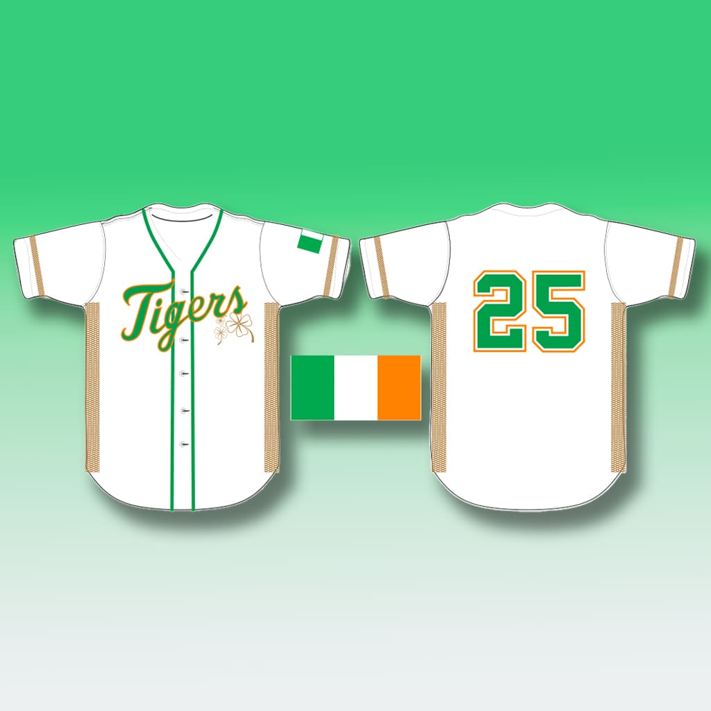 Detroit Tigers Irish Heritage Night Jersey Giveaway 2025 1 Detroit Tigers Irish Heritage Night Jersey Giveaway 2025 1