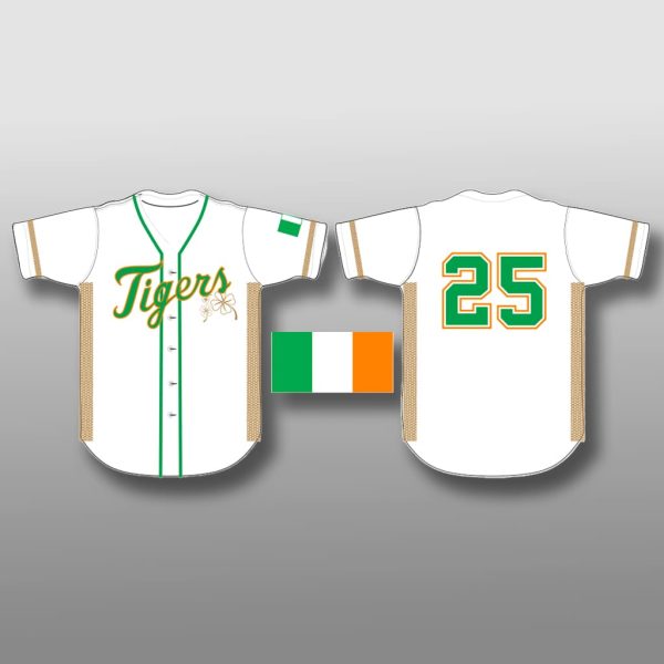 Detroit Tigers Irish Heritage Night Jersey Giveaway 2025