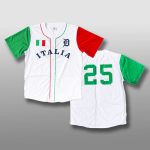 Detroit Tigers Italian Heritage Jersey Giveaway 2025