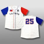 Detroit Tigers Taiwanese Heritage Jersey Giveaway 2025