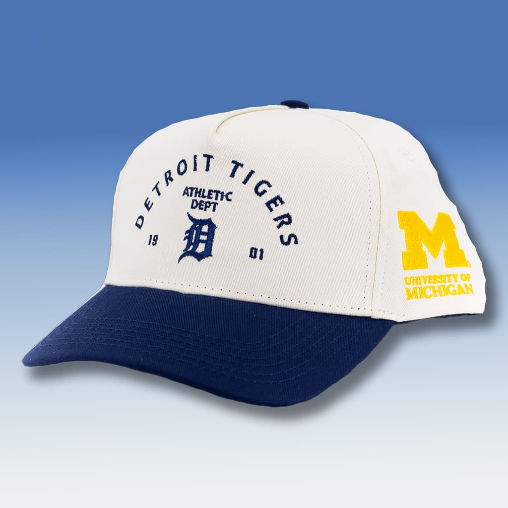 Detroit Tigers University of Michigan Hat Giveaway 2025 Detroit Tigers University of Michigan Hat Giveaway 2025