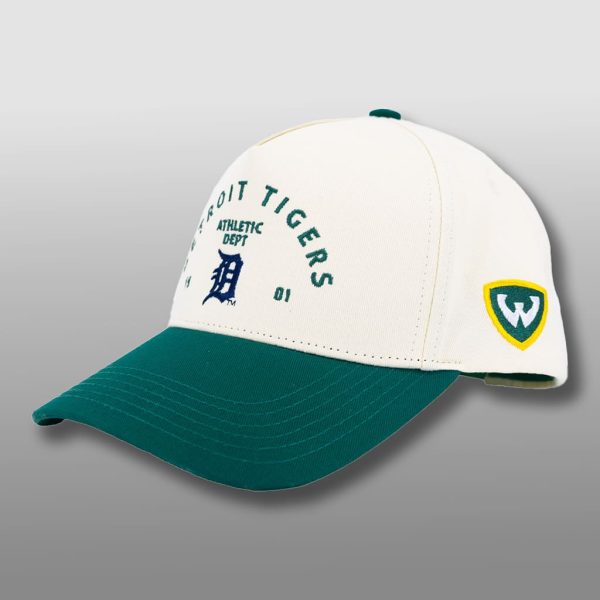 Detroit Tigers Wayne State University Hat Giveaway 2025