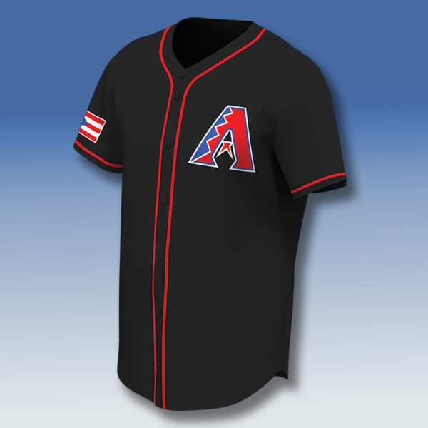 Diamondbacks Puerto Rican Heritage Jersey Giveaway 2025 1