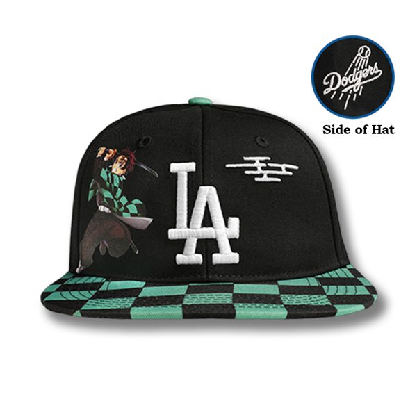 Dodgers Demon Slayer Hat Giveaway 2025 1