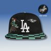 Dodgers Demon Slayer Hat Giveaway 2025