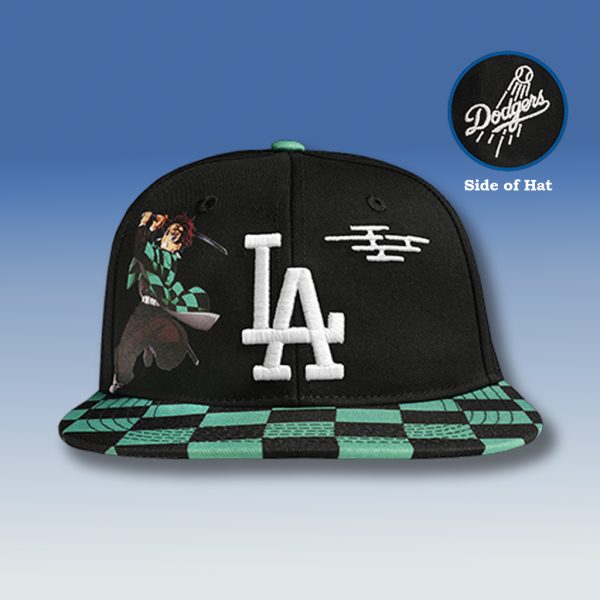 Dodgers Demon Slayer Hat Giveaway 2025