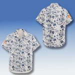 Dodgers Hawaiian Night Shirt 2025