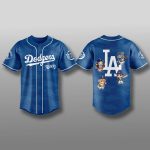 Dodgers Kimetsu no Yaiba Jersey 2025