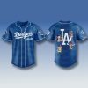 Dodgers Kimetsu no Yaiba Jersey 2025