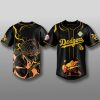 Dodgers x Demon Slayer Agatsuma Zenitsu Jersey 2025