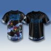 Dodgers x Demon Slayer Kamado Tanjiro Jersey 2025 1