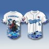 Dodgers x Demon Slayer Tomioka Giyu Jersey 2025