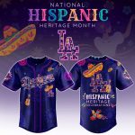 Dodgers x Hispanic Heritage Month 2025 Jersey