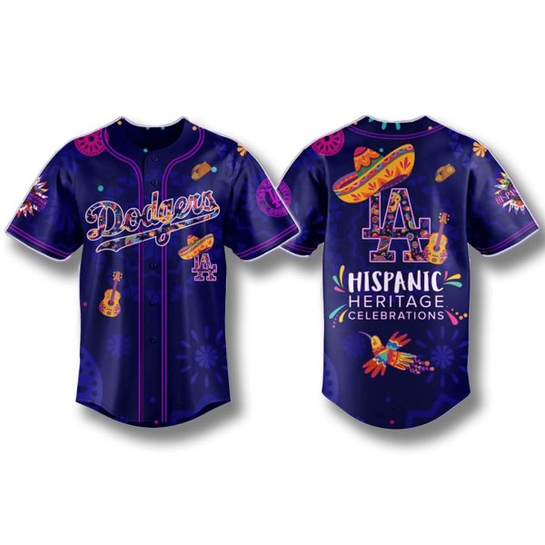 Dodgers x Hispanic Heritage Month 2025 Jersey