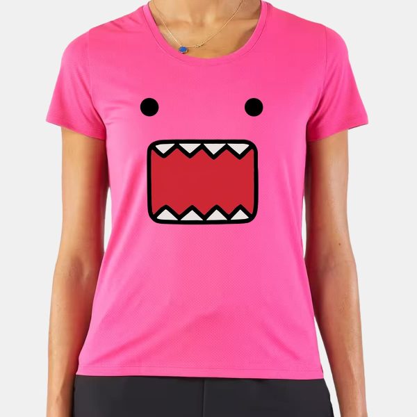 Domo Pink Shirt 3
