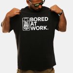 Drew Mcintyre Bored At Work Shirt