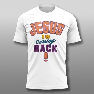 Indianapolis Colts Jesus Is Coming Back Shirt 1