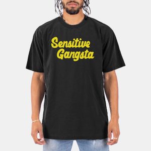 Alex Cooper Sensitive Gangsta Shirt 10