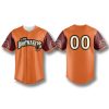 El Paso Chihuahuas Bootmaskers Jersey 2025 1