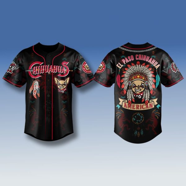 El Paso Chihuahuas x Native American Heritage Jersey 2025 1