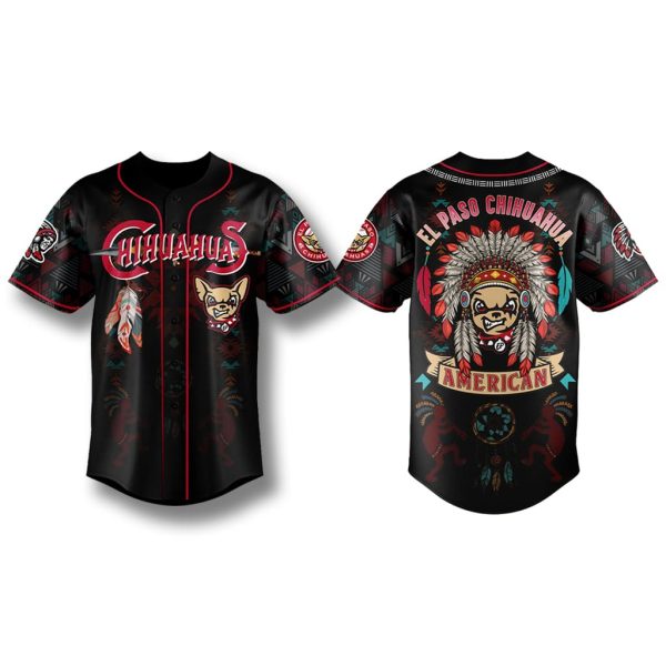 El Paso Chihuahuas x Native American Heritage Jersey 2025