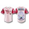 El Paso Chihuahuas x One Piece Straw Hat Luffy Jersey 2025 1