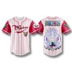 El Paso Chihuahuas x One Piece Straw Hat Luffy Jersey 2025