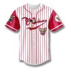 El Paso Chihuahuas x One Piece Straw Hat Luffy Jersey 2025