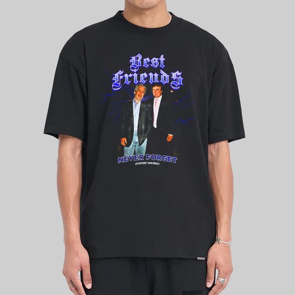Epstein Trump Best Friends Shirt 1