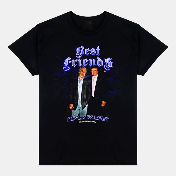 Epstein Trump Best Friends Shirt 11