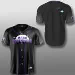 Erie SeaWolves Moon Mammoths Jersey