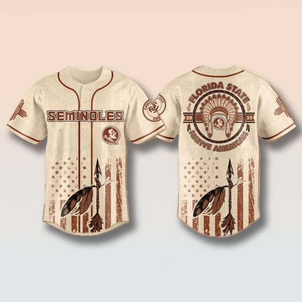 Florida State Seminoles x Native American Heritage Month Jersey 2025