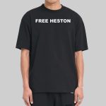 Free Heston James Shirt