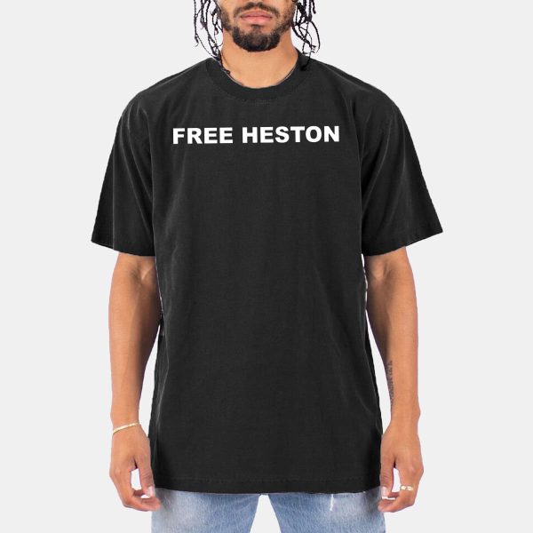 Free Heston James Shirt 11