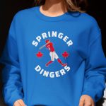 George Springer Canada Day Dingers Shirt