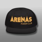 Gilbert Arenas Poker Club Hat