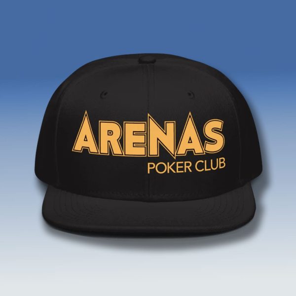 Gilbert Arenas Poker Club Hat 2