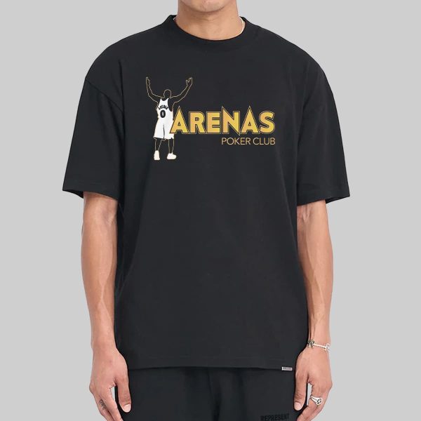 Gilbert Arenas Poker Club Shirt 10