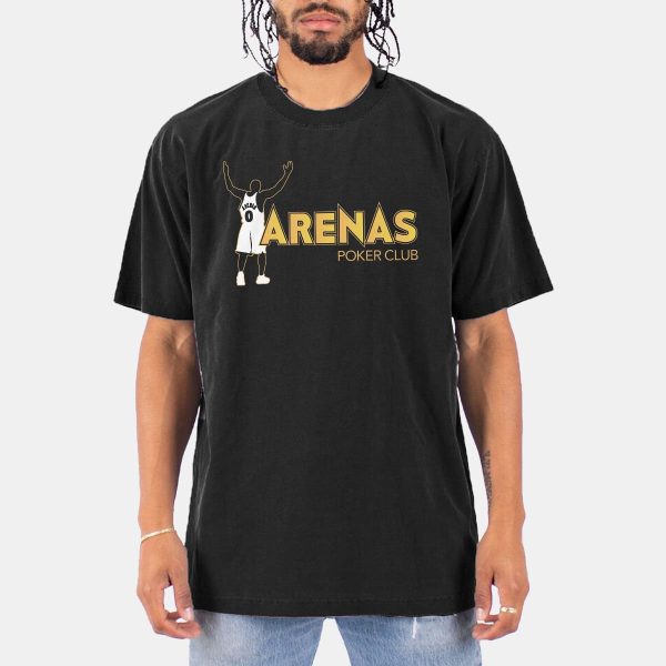 Gilbert Arenas Poker Club Shirt 11